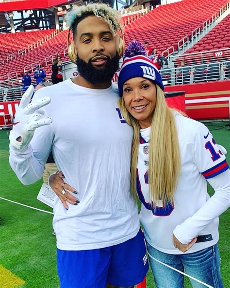odell beckham jr. heather van norman